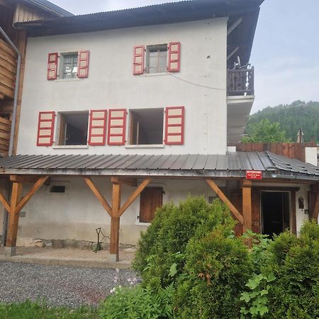 Appartement La Duchere Le Plan-La Giettaz Massif Des Aravis Zewnętrze zdjęcie