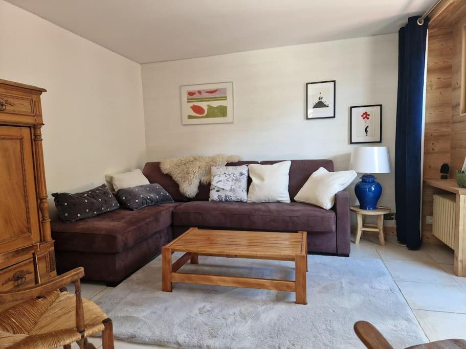 Appartement La Duchere Le Plan-La Giettaz Massif Des Aravis Zewnętrze zdjęcie