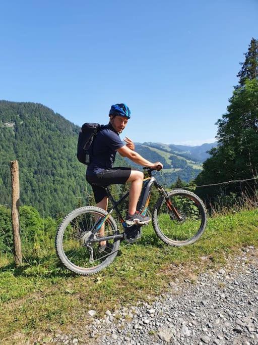 Appartement La Duchere Le Plan-La Giettaz Massif Des Aravis Zewnętrze zdjęcie
