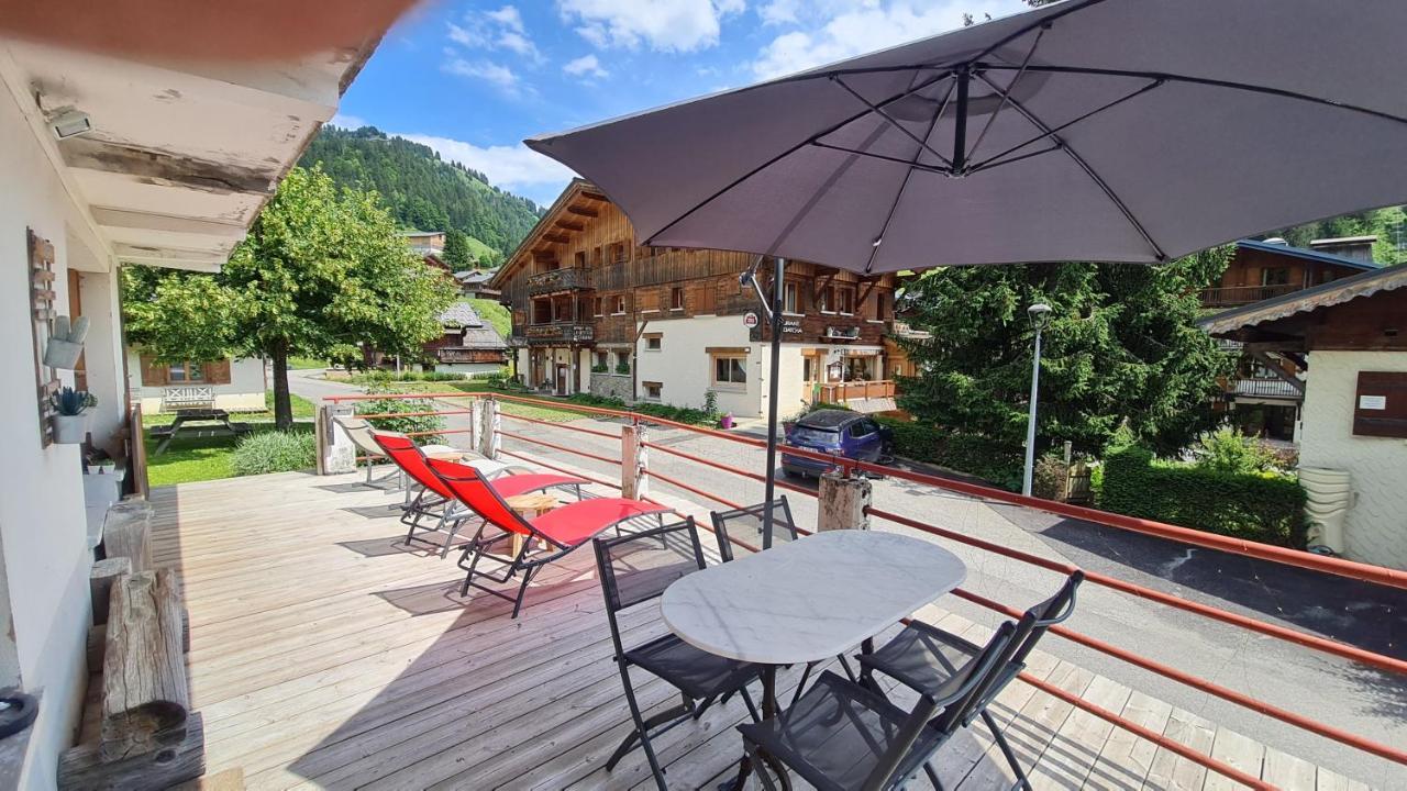 Appartement La Duchere Le Plan-La Giettaz Massif Des Aravis Zewnętrze zdjęcie