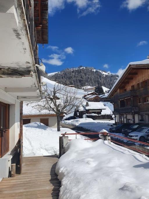Appartement La Duchere Le Plan-La Giettaz Massif Des Aravis Zewnętrze zdjęcie
