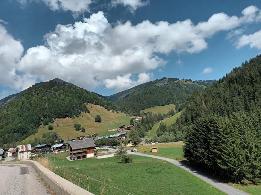Appartement La Duchere Le Plan-La Giettaz Massif Des Aravis Zewnętrze zdjęcie