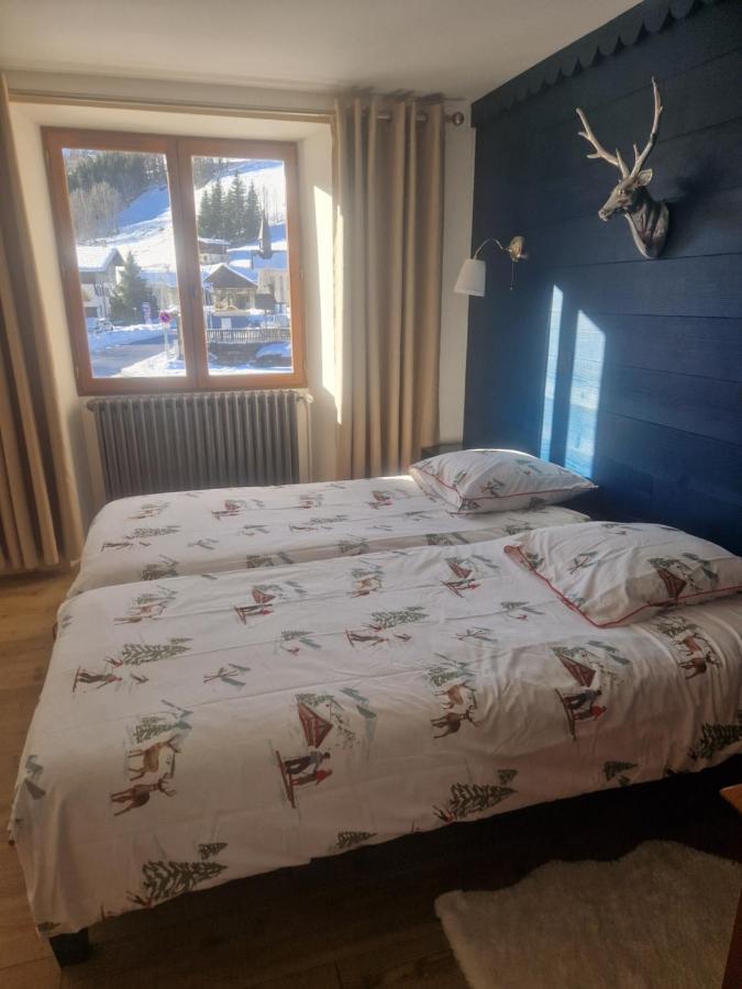 Appartement La Duchere Le Plan-La Giettaz Massif Des Aravis Zewnętrze zdjęcie