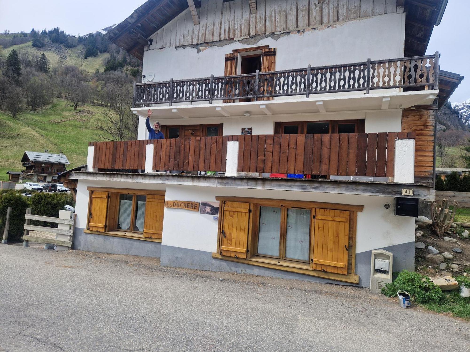 Appartement La Duchere Le Plan-La Giettaz Massif Des Aravis Zewnętrze zdjęcie