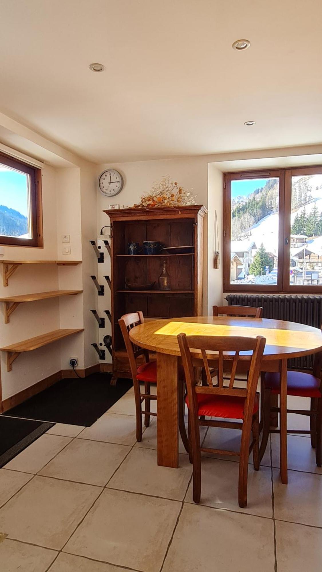 Appartement La Duchere Le Plan-La Giettaz Massif Des Aravis Zewnętrze zdjęcie