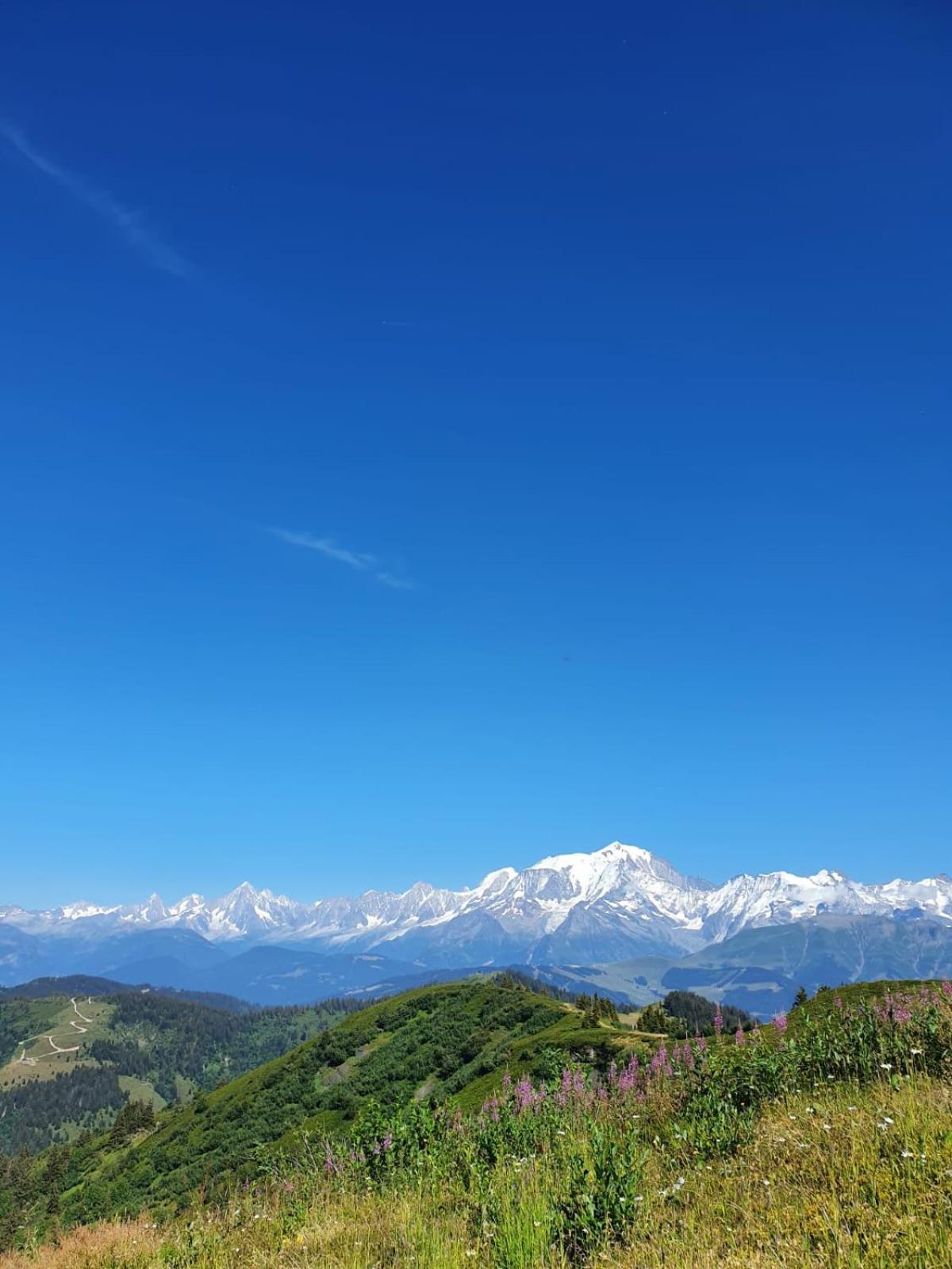 Appartement La Duchere Le Plan-La Giettaz Massif Des Aravis Zewnętrze zdjęcie