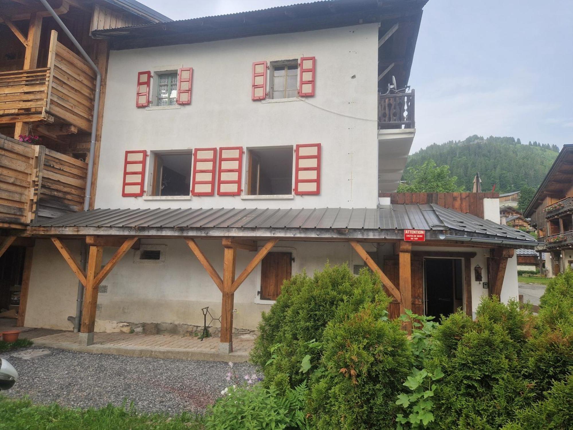 Appartement La Duchere Le Plan-La Giettaz Massif Des Aravis Zewnętrze zdjęcie