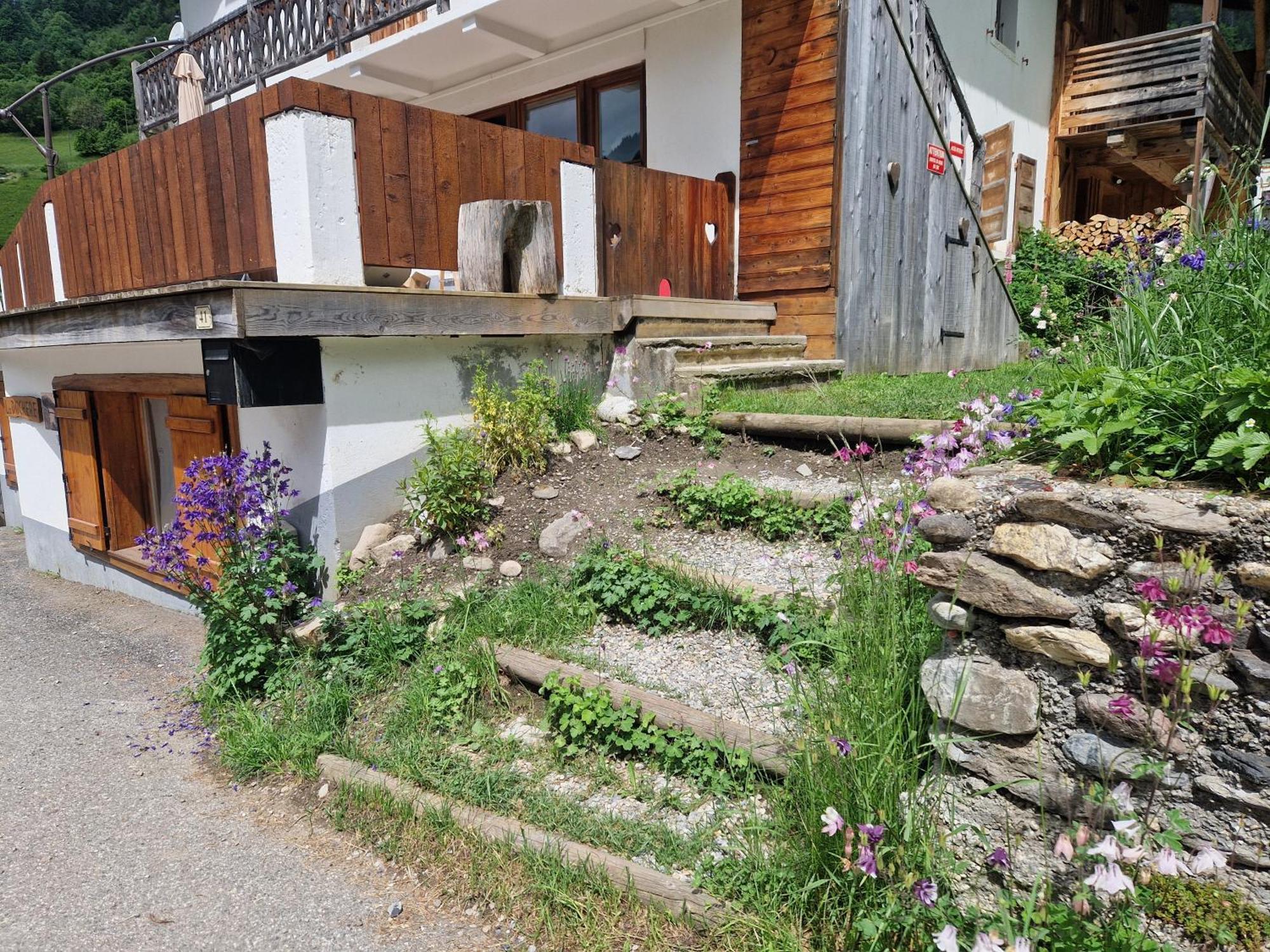 Appartement La Duchere Le Plan-La Giettaz Massif Des Aravis Zewnętrze zdjęcie