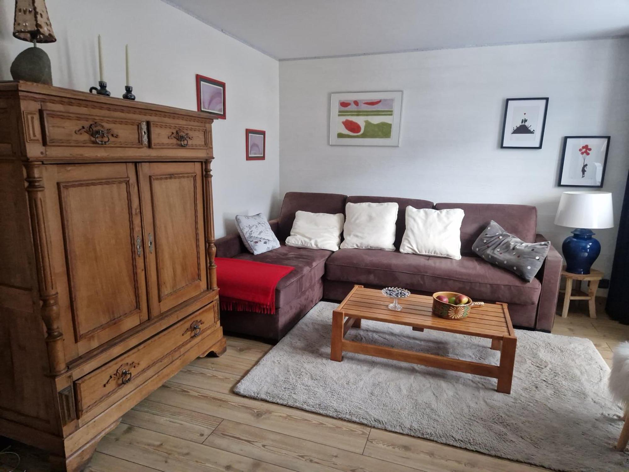 Appartement La Duchere Le Plan-La Giettaz Massif Des Aravis Zewnętrze zdjęcie