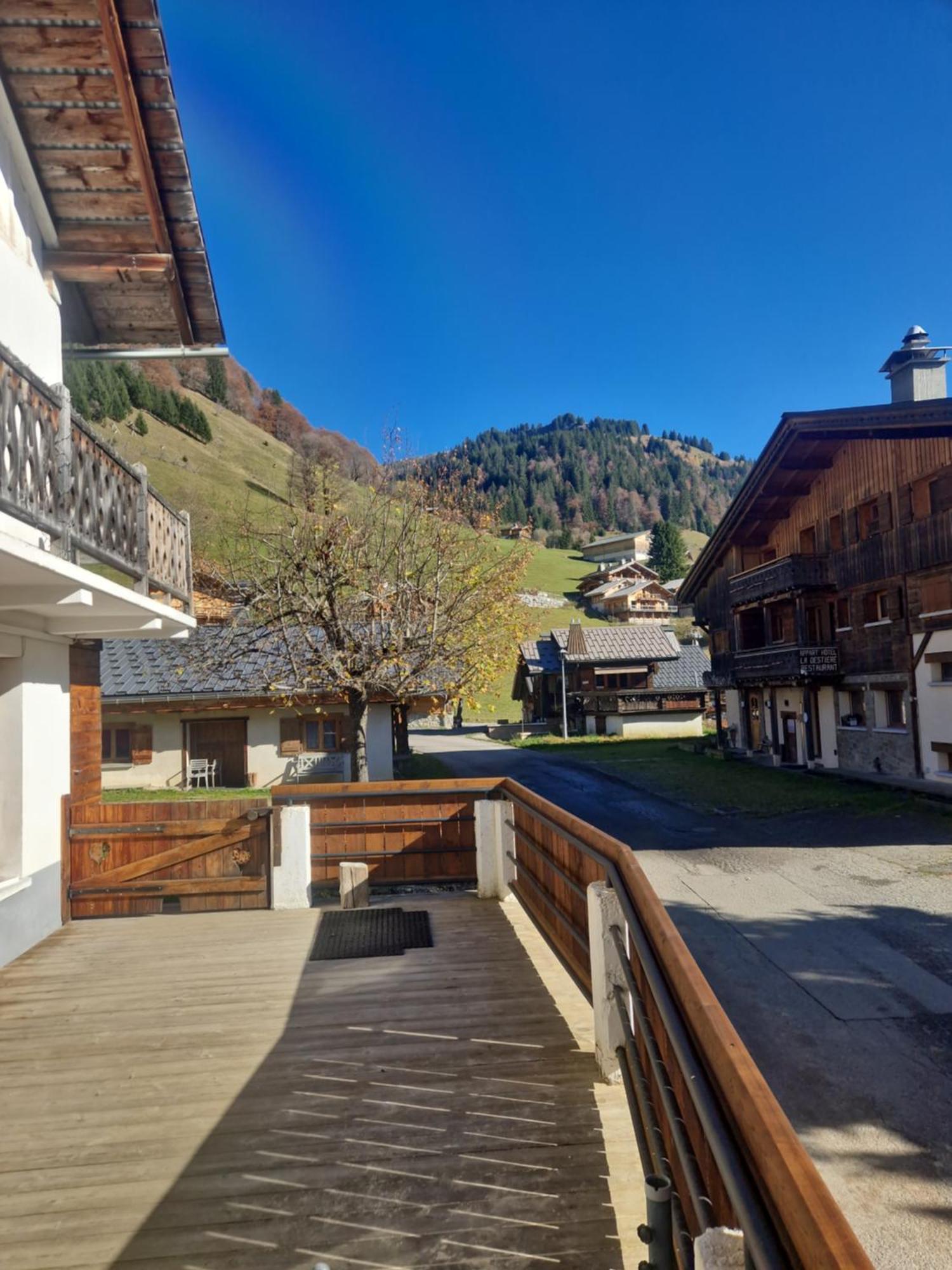 Appartement La Duchere Le Plan-La Giettaz Massif Des Aravis Zewnętrze zdjęcie